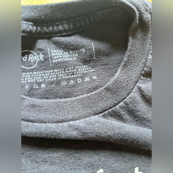 2017 Aftershock Music Festival Shirt Sacramento Ozzy Ozbourne NIN Size Small - Picture 4 of 6